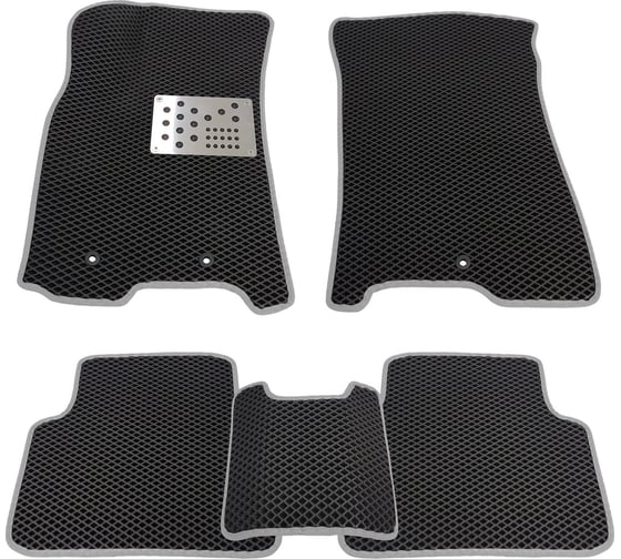 Коврики ООО Депавто для Toyota RAV4 V 2018-н.в. компл. 5 шт. AEV6107011083