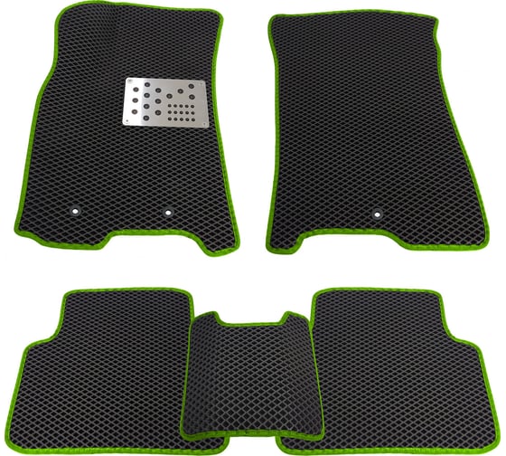 Коврики ООО Депавто для Toyota Corolla E140/E150 2006-2013 компл. 5 шт. AEV6114010951 1