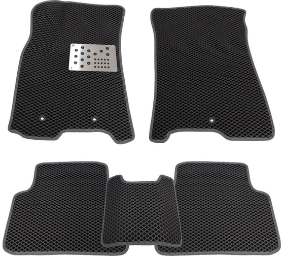 Коврики ООО Депавто для Volkswagen Polo V Седан 2010-2019 компл. 5 шт. AEV6102011048 1