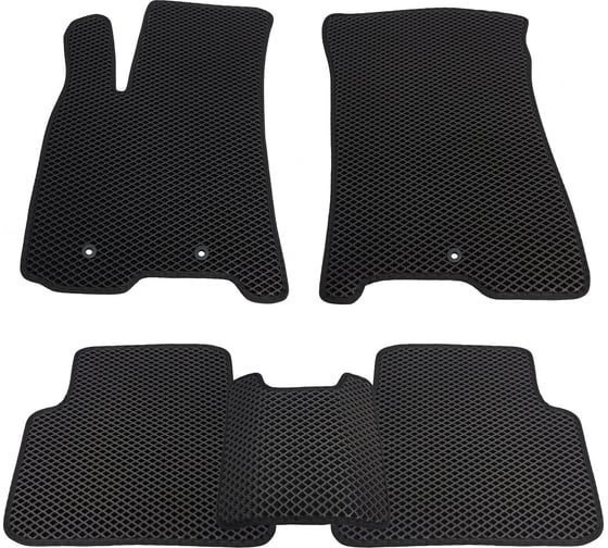 Коврики ООО Депавто для Toyota Corolla E120/E130 2001-2006 компл. 5 шт. AEV1101000949