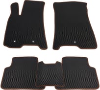 Коврики ООО Депавто для BMW X6 E71 2007-2013 компл. 5 шт. AEV1103001103