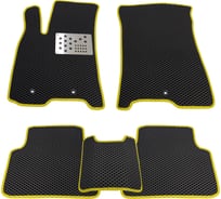 Коврики ООО Депавто для Skoda Rapid NH3 2012-2020 компл. 5 шт. AEV1108010837