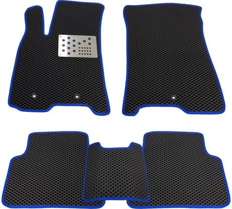 Коврики ООО Депавто для Audi 80/90 B3 1986-1992 компл. 5 шт. AEV1106010011