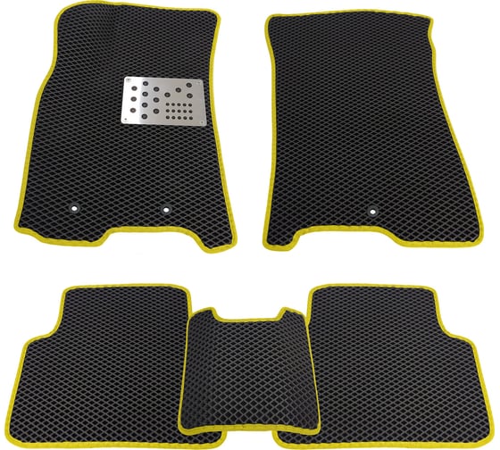 Коврики ООО Депавто для Toyota Corolla E140/E150 2006-2013 компл. 5 шт. AEV6108010951
