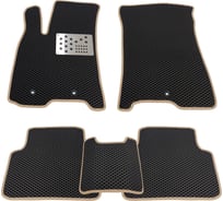 Коврики ООО Депавто для Porsche Cayenne II 958 2010-2018 компл. 5 шт. AEV1104010778