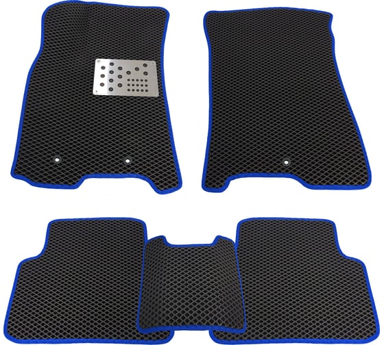 Коврики ООО Депавто для Audi A4 B9 2015-2020 компл. 5 шт. AEV6106010019