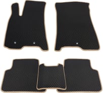 Коврики ООО Депавто для Nissan Note I 2005-2013 компл. 5 шт. AEV1104000688