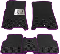 Коврики ООО Депавто для Mitsubishi Pajero Pinin 1998-2006 компл. 5 шт. AEV6112010655