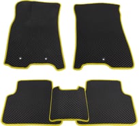 Коврики ООО Депавто для X6 BMW X6 F16 2014-2019 компл. 5 шт. AEV6108001104