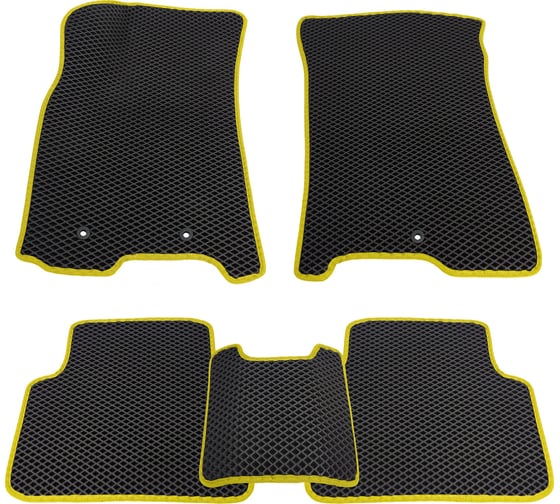 Коврики ООО Депавто для X6 BMW X6 F16 2014-2019 компл. 5 шт. AEV6108001104 1