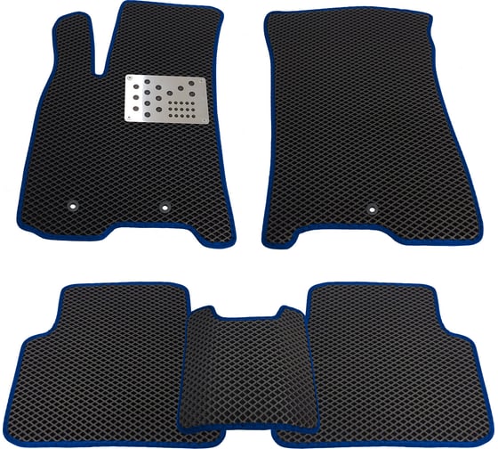 Коврики ООО Депавто для Mercedes-Benz ML W164 2005-2011 компл. 5 шт. AEV1113010600 1