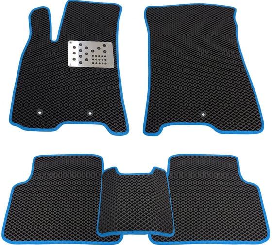 Коврики ООО Депавто для Peugeot 407 2004-2010 компл. 5 шт. AEV1109010764