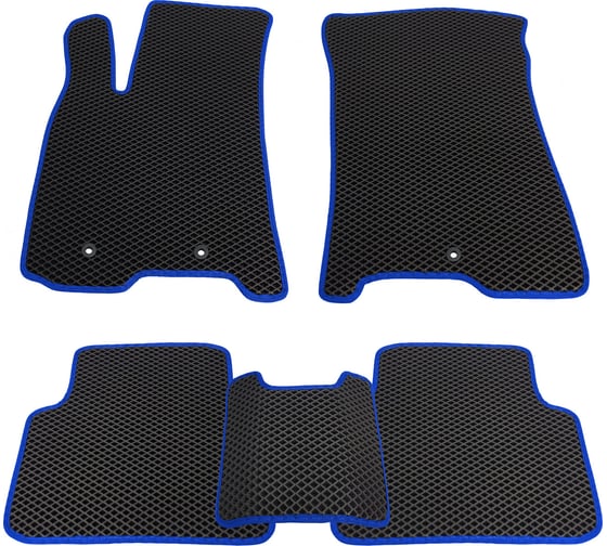 Коврики ООО Депавто для Audi A4 B7 2004-2008 компл. 5 шт. AEV1106001143