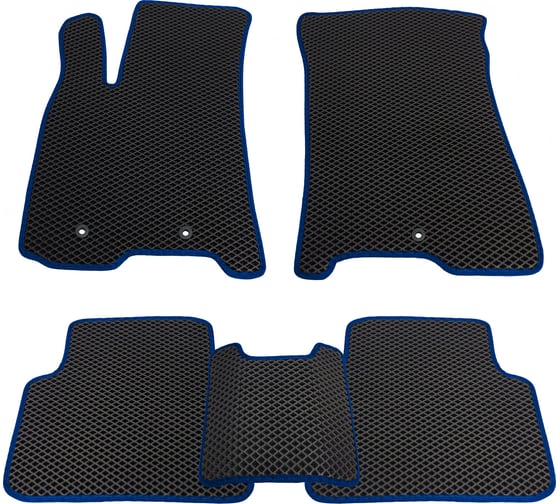 Коврики ООО Депавто для Mercedes-Benz ML W164 2005-2011 компл. 5 шт. AEV1113000600 1