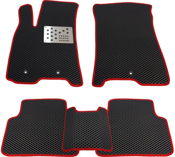 Коврики ООО Депавто для Peugeot 407 2004-2010 компл. 5 шт. AEV1105010764