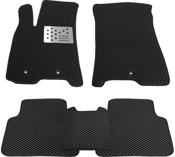 Коврики ООО Депавто для Mercedes-Benz ML W166 2011-2015 компл. 5 шт. AEV1101010601 1