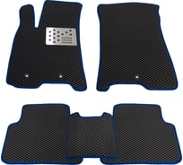 Коврики ООО Депавто для Nissan Primera P11 1995-2002 компл. 5 шт. AEV1113010697