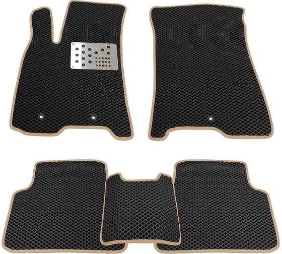 Коврики ООО Депавто для Mitsubishi Lancer Cedia Правый руль 2000-2003 компл. 5 шт. AEV1104010638 1