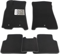 Коврики ООО Депавто для Mitsubishi Lancer X 2007-2017 компл. 5 шт. AEV6102010641