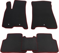 Коврики ООО Депавто для Volkswagen Amarok 2010-2016 компл. 5 шт. AEV1111001018