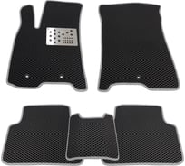 Коврики ООО Депавто для Volkswagen Amarok 2010-2016 компл. 5 шт. AEV1107011018