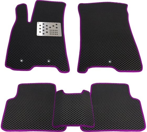 Коврики ООО Депавто для Toyota Mark X X120 Правый руль 2004-2009 компл. 5 шт. AEV1112010994