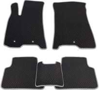 Коврики ООО Депавто для Volkswagen Amarok 2010-2016 компл. 5 шт. AEV1107001018