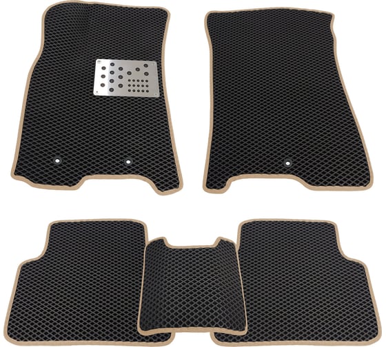 Коврики ООО Депавто для Geely Emgrand EC7 2012-2016 компл. 5 шт. AEV6104010241 1
