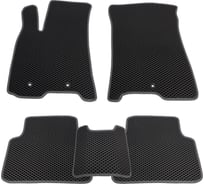Коврики ООО Депавто для Mitsubishi Pajero Pinin 1998-2006 компл. 5 шт. AEV1102000655