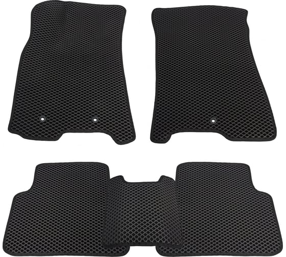 Коврики ООО Депавто для Audi A8 D4 Long 2010-2017 компл. 5 шт. AEV6101000035