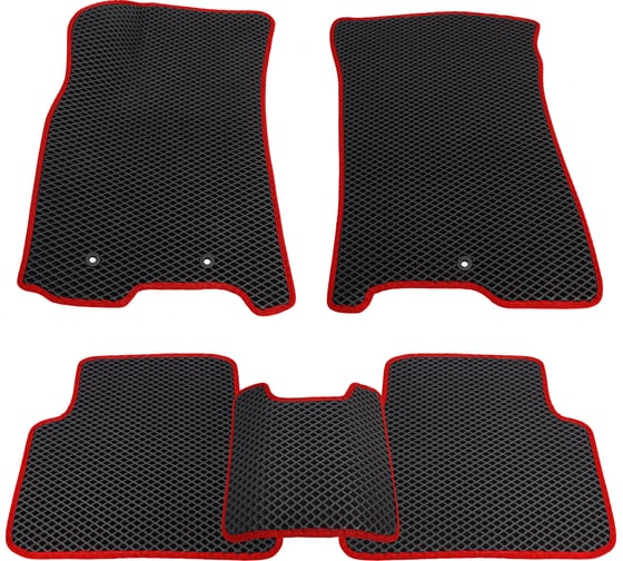 Коврики ООО Депавто для Audi A6 C7 2011-2018 компл. 5 шт. AEV6105000026