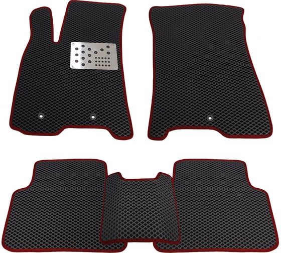 Коврики ООО Депавто для Mitsubishi Lancer Cedia Правый руль 2000-2003 компл. 5 шт. AEV1111010638 1