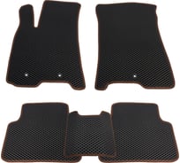 Коврики ООО Депавто для Volkswagen Amarok 2010-2016 компл. 5 шт. AEV1103001018