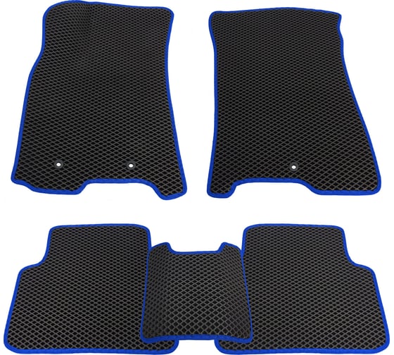 Коврики ООО Депавто для Geely Emgrand EC7 2012-2016 компл. 5 шт. AEV6106000241 1