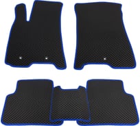 Коврики ООО Депавто для Volkswagen Amarok 2010-2016 компл. 5 шт. AEV1106001018