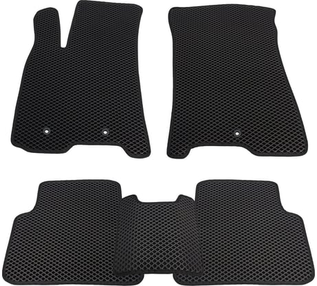 Коврики ООО Депавто для Audi A6 C7 2011-2018 компл. 5 шт. AEV1101000026