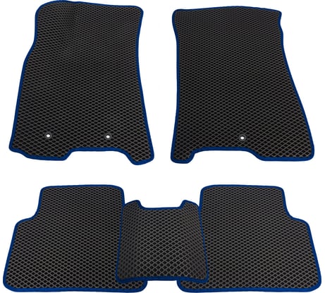 Коврики ООО Депавто для Ford Mondeo III 2000-2007 компл. 5 шт. AEV6113000232