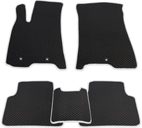 Коврики ООО Депавто для Volkswagen Amarok 2010-2016 компл. 5 шт. AEV1110001018