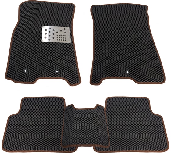 Коврики ООО Депавто для Geely Emgrand EC7 2012-2016 компл. 5 шт. AEV6103010241 1