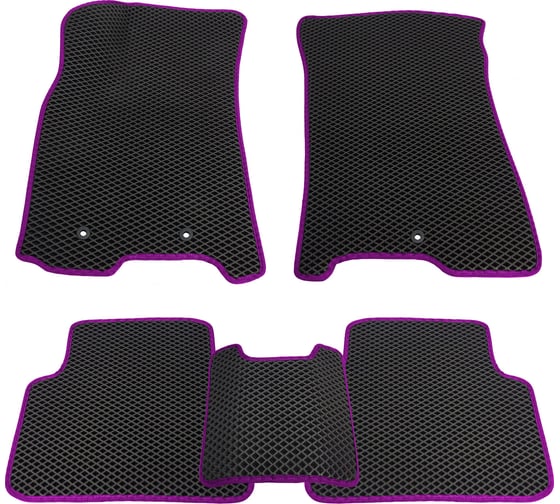 Коврики ООО Депавто для Geely Emgrand EC7 2012-2016 компл. 5 шт. AEV6112000241 1
