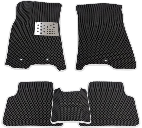 Коврики ООО Депавто для Land Rover Freelander II 2006-2012 компл. 5 шт. AEV6110010465 1