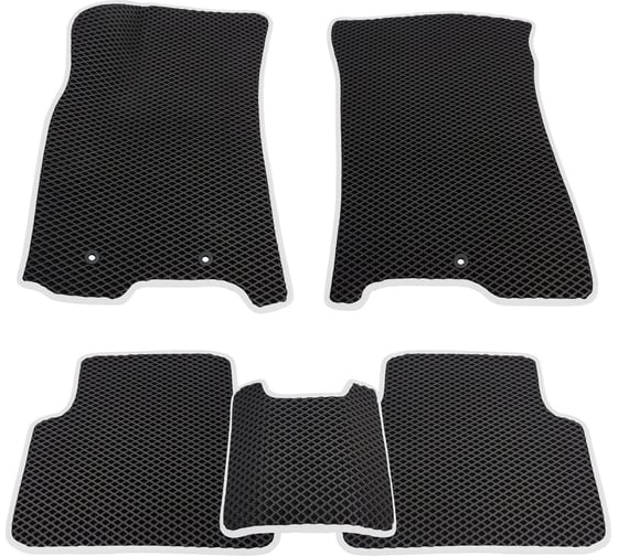 Коврики ООО Депавто для Mazda 2 DE 2007-2014 компл. 5 шт. AEV6110000523 1