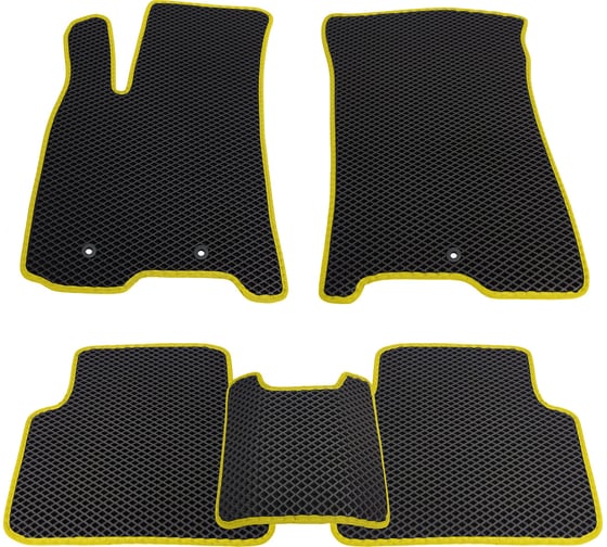 Коврики ООО Депавто для Geely Emgrand EC7 2012-2016 компл. 5 шт. AEV1108000241