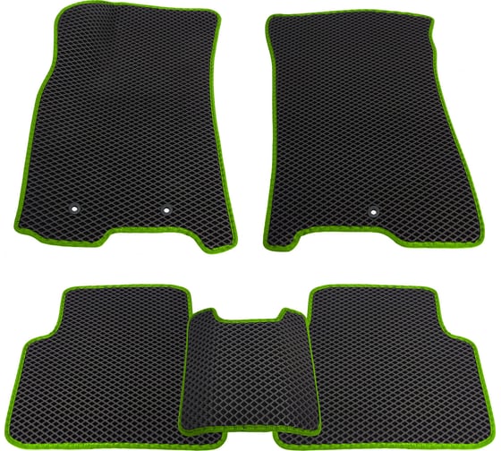 Коврики ООО Депавто для Land Rover Freelander II 2006-2012 компл. 5 шт. AEV6114000465 1