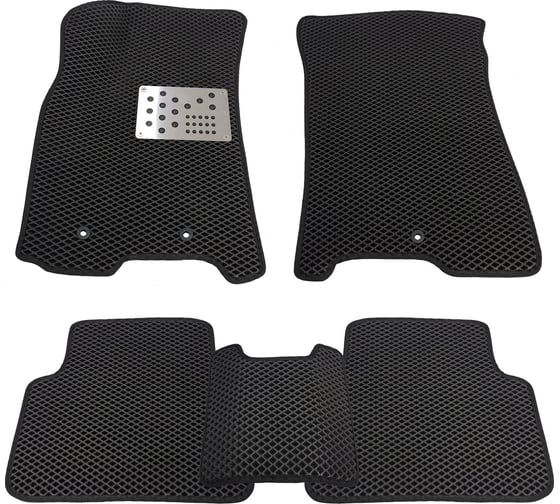 Коврики ООО Депавто для Kia K5 DL3 2019-н.в. компл. 5 шт. AEV6101010407 1
