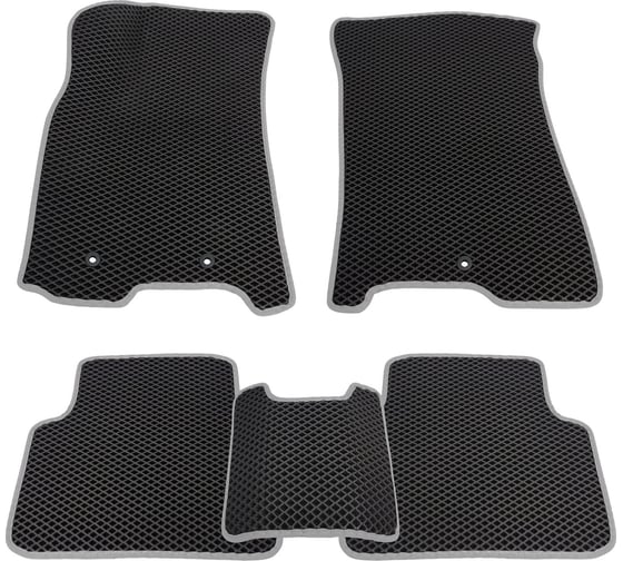 Коврики ООО Депавто для Range Rover Evoque 2011-2018 компл. 5 шт. AEV6107000470