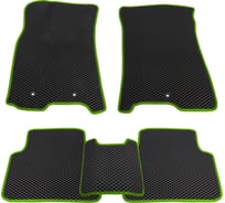 Коврики ООО Депавто для Mercedes-Benz GLK X204 2008-2015 компл. 5 шт. AEV6114000577