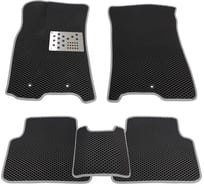 Коврики ООО Депавто для Nissan Almera G15 2012-2018 компл. 5 шт. AEV6107010659