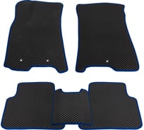 Коврики ООО Депавто для Nissan Almera G15 2012-2018 компл. 5 шт. AEV6113000659