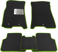 Коврики ООО Депавто для Nissan Pathfinder II 1995-2004 компл. 5 шт. AEV6114010693